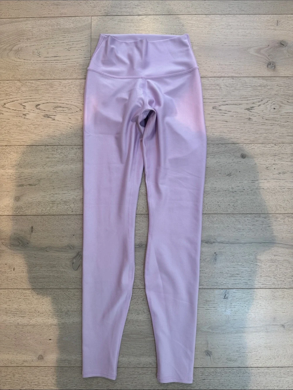 ALO Yoga Girls' High-Rise Lilac Leggings